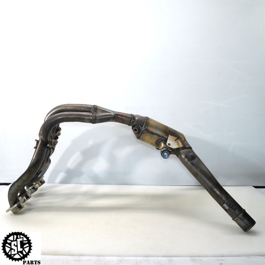 2022 2023 SUZUKI HAYABUSA EXHAUST HEADER PIPE DAMAGE S05