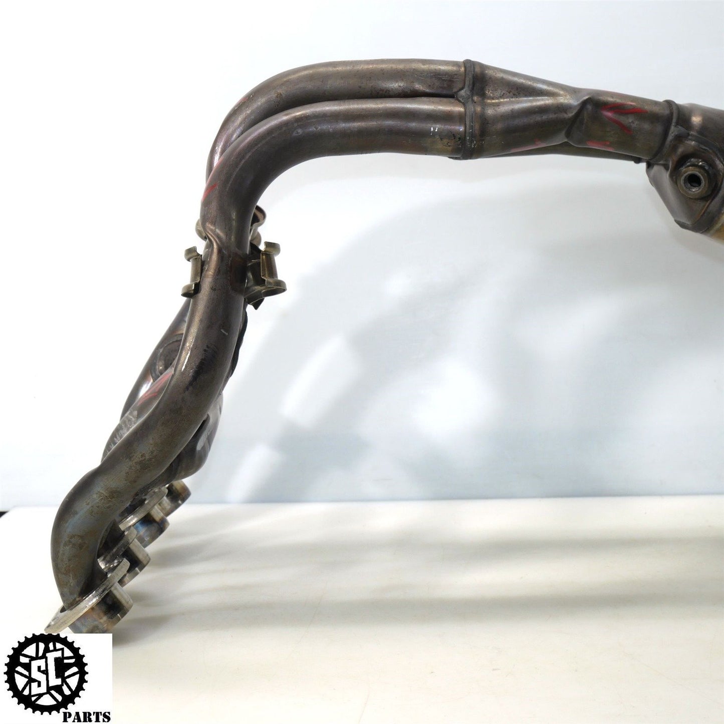 2022 2023 SUZUKI HAYABUSA EXHAUST HEADER PIPE DAMAGE S05