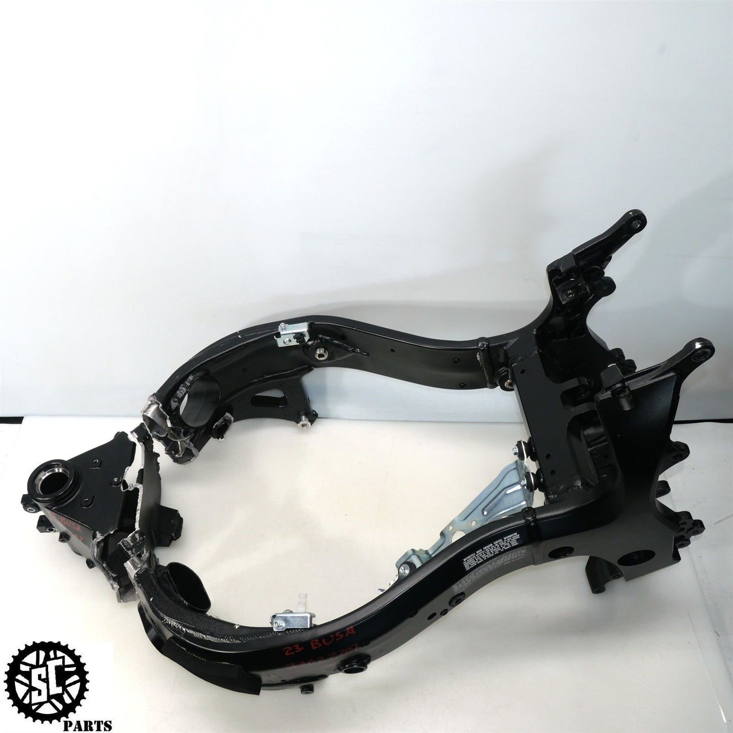 2022 2023 SUZUKI HAYABUSA MAIN FRAME CHASSIS *NR* S05