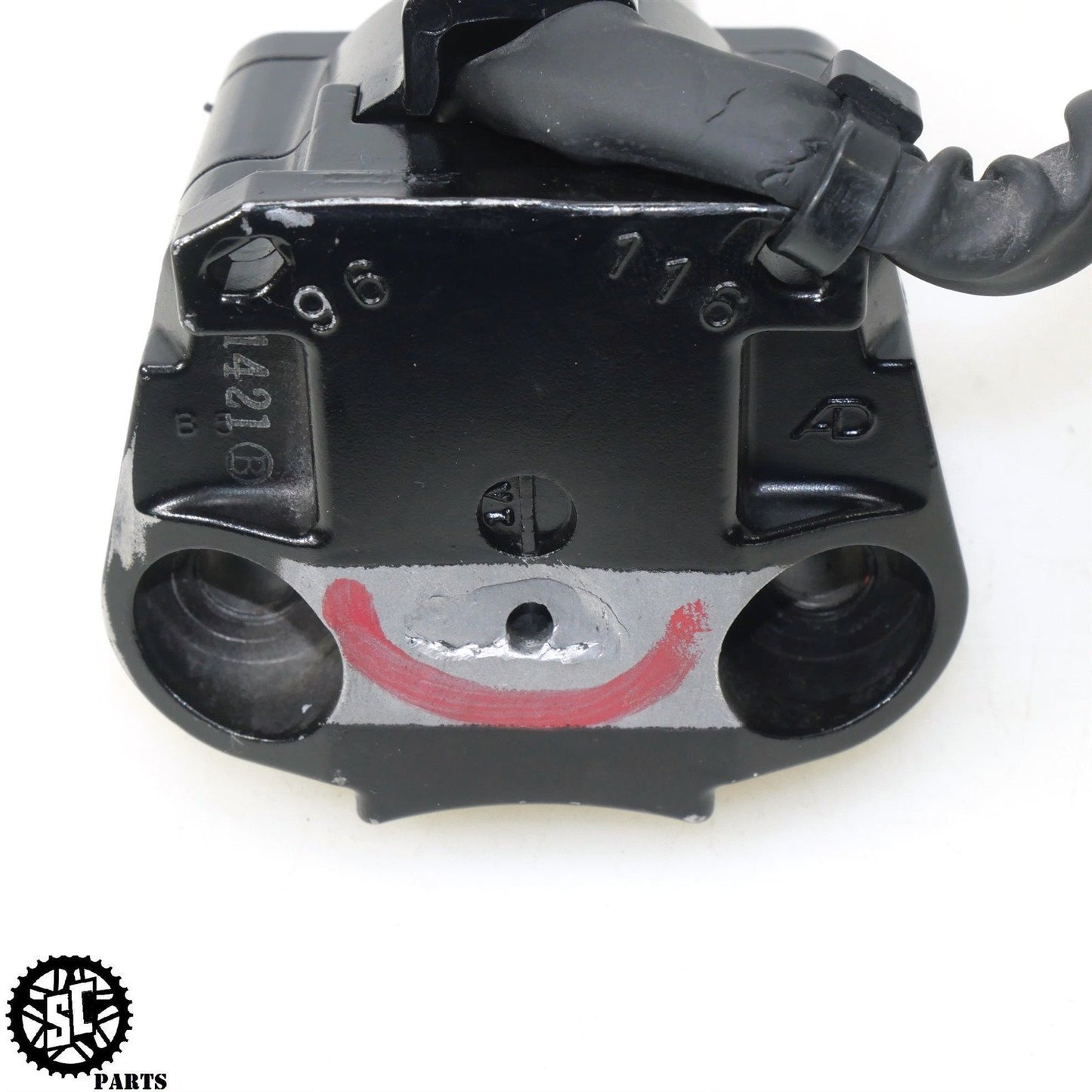 2022 22-24 SUZUKI HAYABUSA LOCK SET IGNITION SWITCH KEY S16