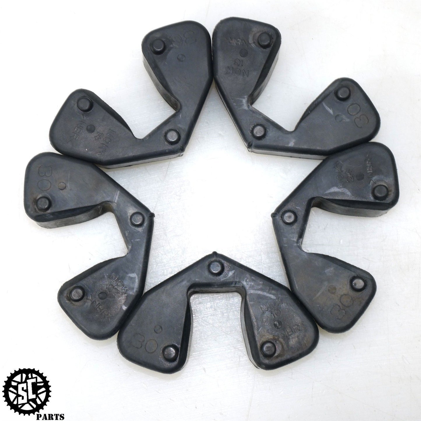 2022 22-24 SUZUKI HAYABUSA CUSH DRIVE RUBBER 64651-35F30 S16