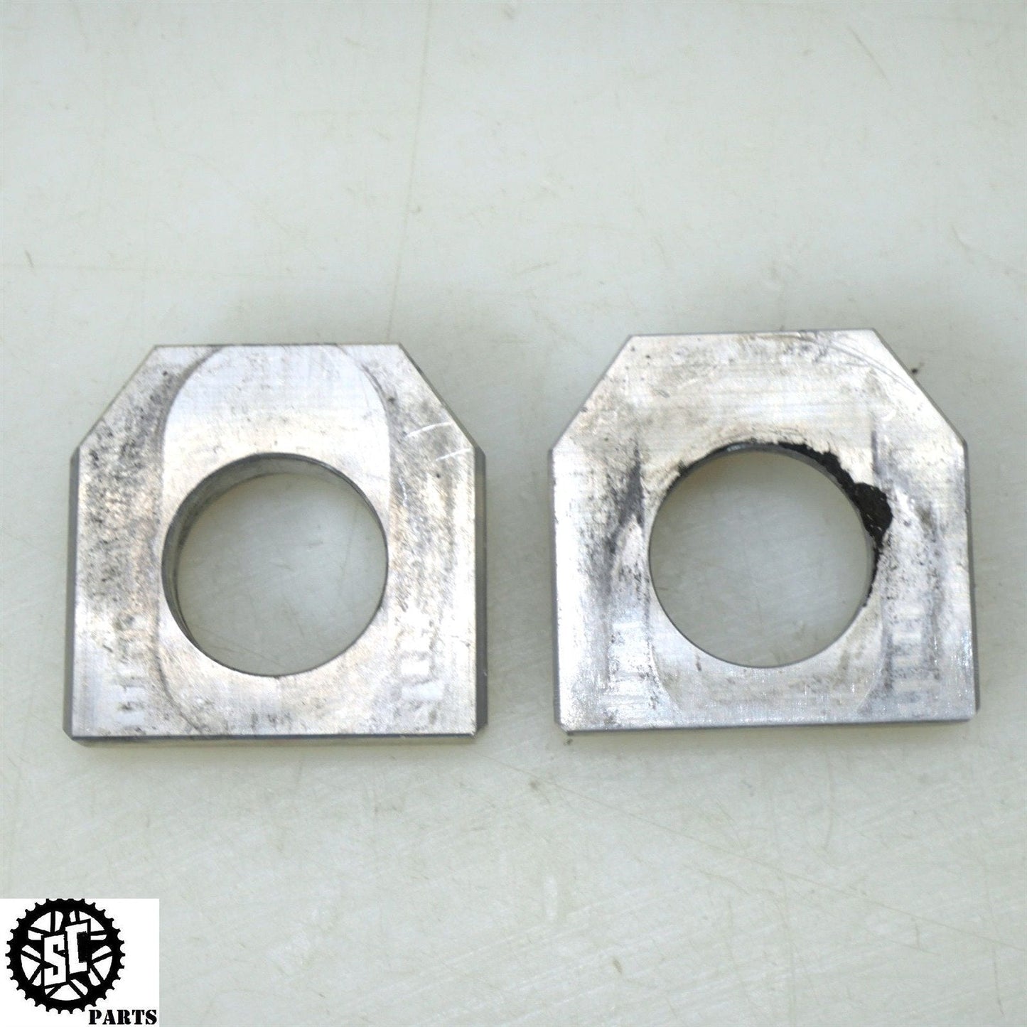 2022 22-24 SUZUKI HAYABUSA REAR AXLE BLOCKS CHAIN ADJUSTER S16