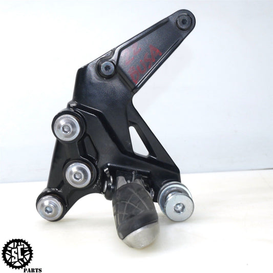 2022 22-24 SUZUKI HAYABUSA LEFT REARSET FOOT PEG BRACKET 43521-10L00 S16