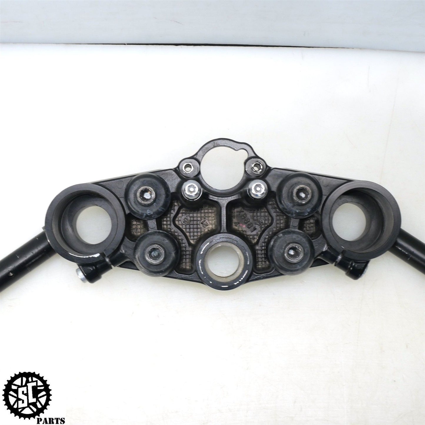 2022 22-24 SUZUKI HAYABUSA UPPER TRIPLE TREE CLIP ON LEFT RIGHT S16