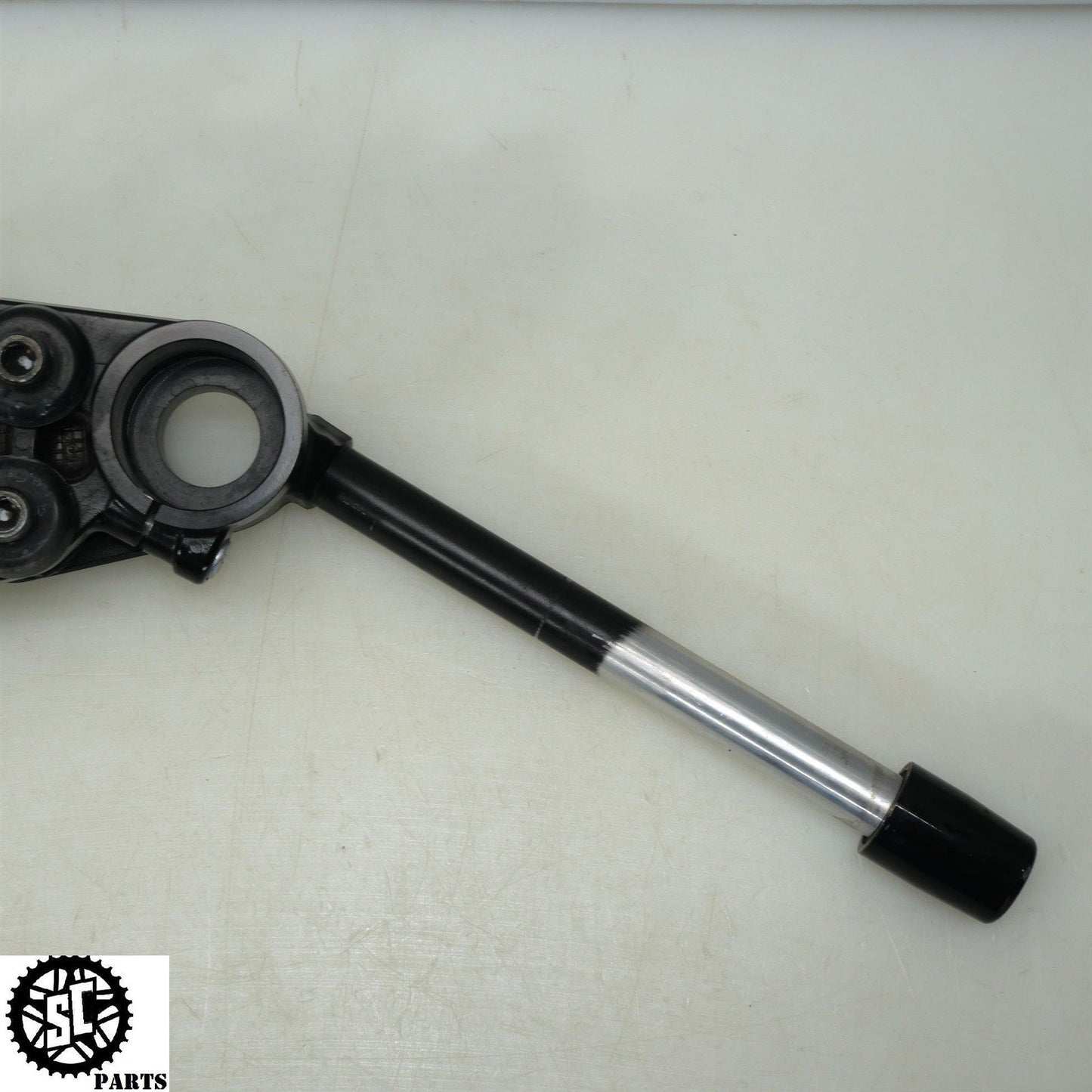 2022 22-24 SUZUKI HAYABUSA UPPER TRIPLE TREE CLIP ON LEFT RIGHT S16