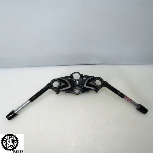 2022 22-24 SUZUKI HAYABUSA UPPER TRIPLE TREE CLIP ON LEFT RIGHT S16