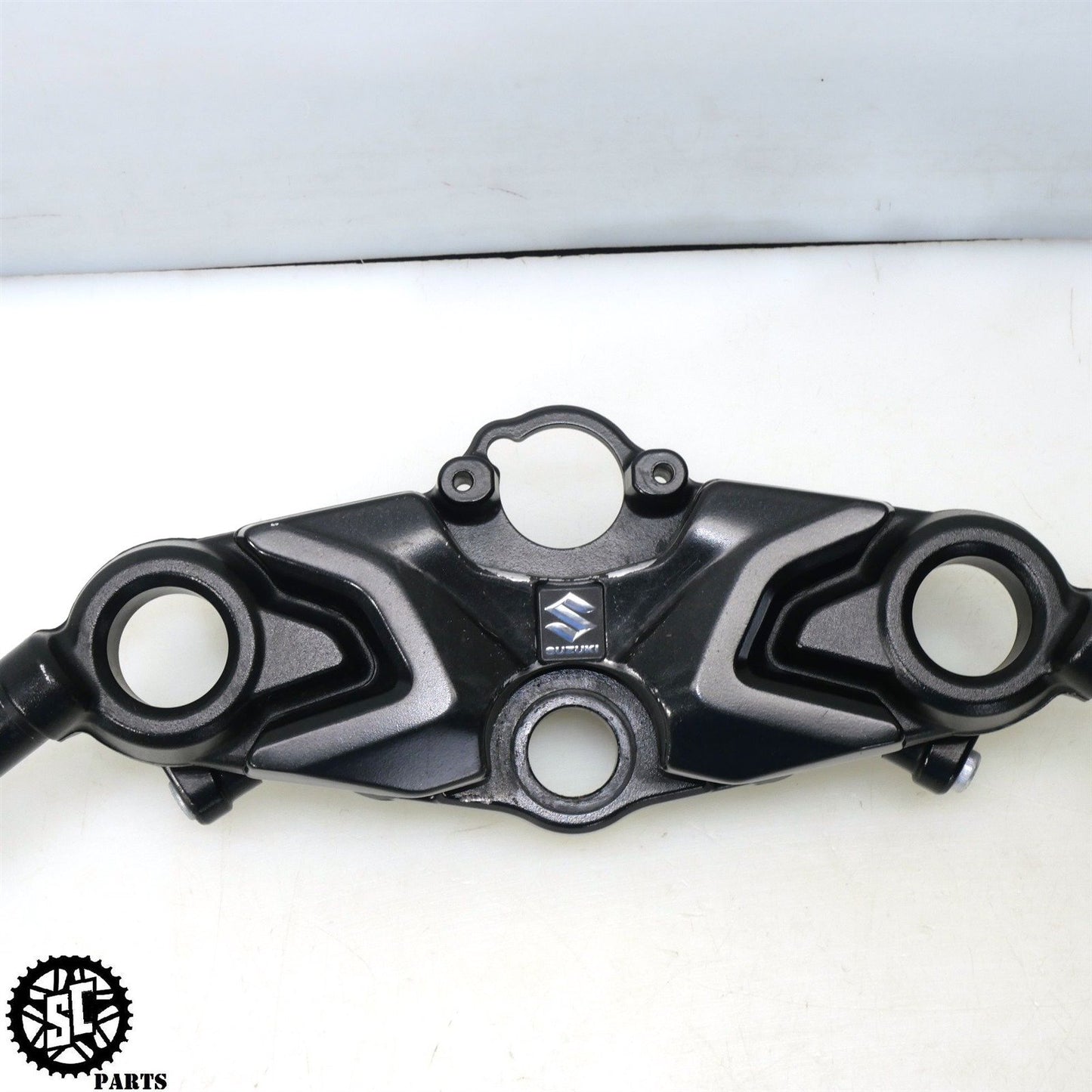 2022 22-24 SUZUKI HAYABUSA UPPER TRIPLE TREE CLIP ON LEFT RIGHT S16