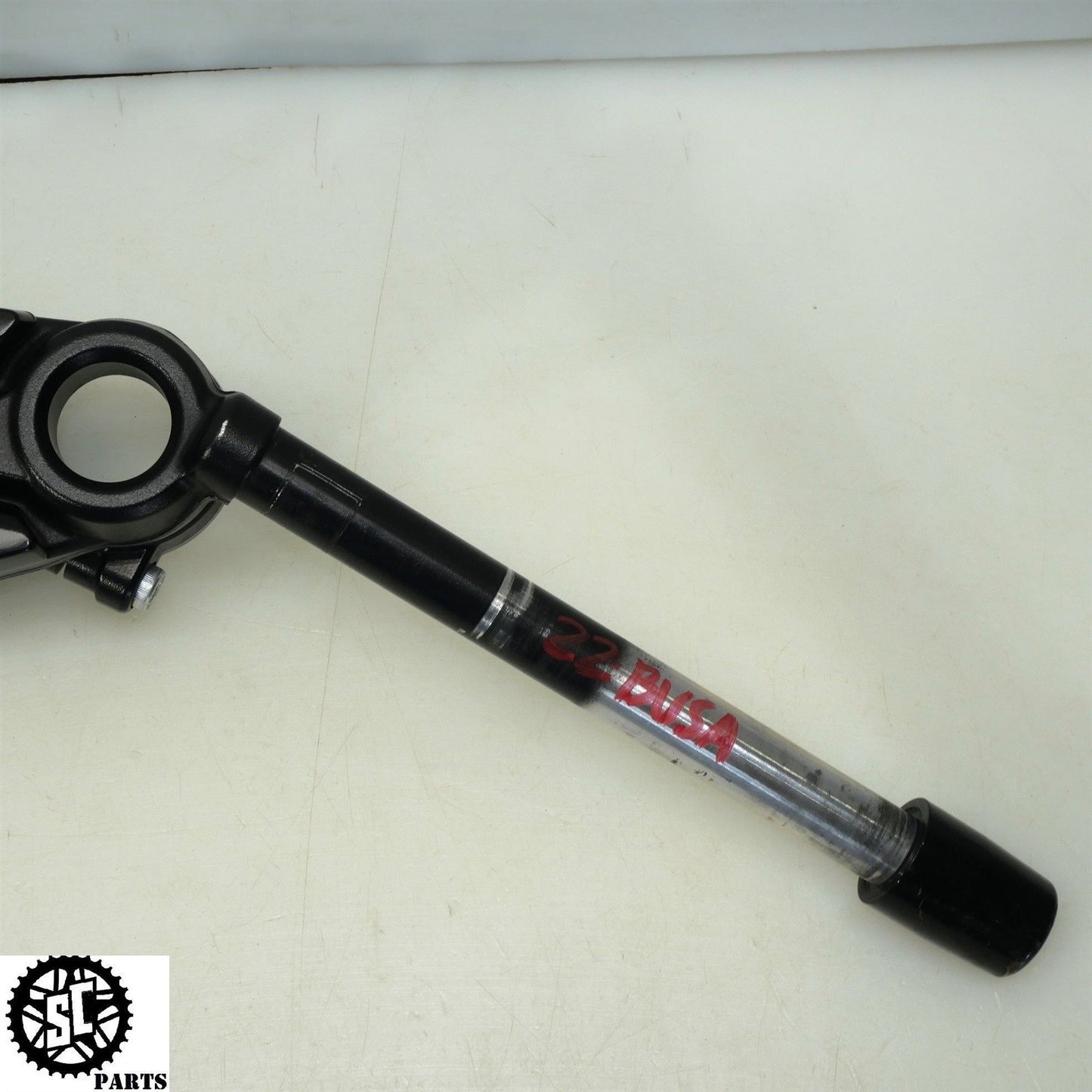 2022 22-24 SUZUKI HAYABUSA UPPER TRIPLE TREE CLIP ON LEFT RIGHT S16