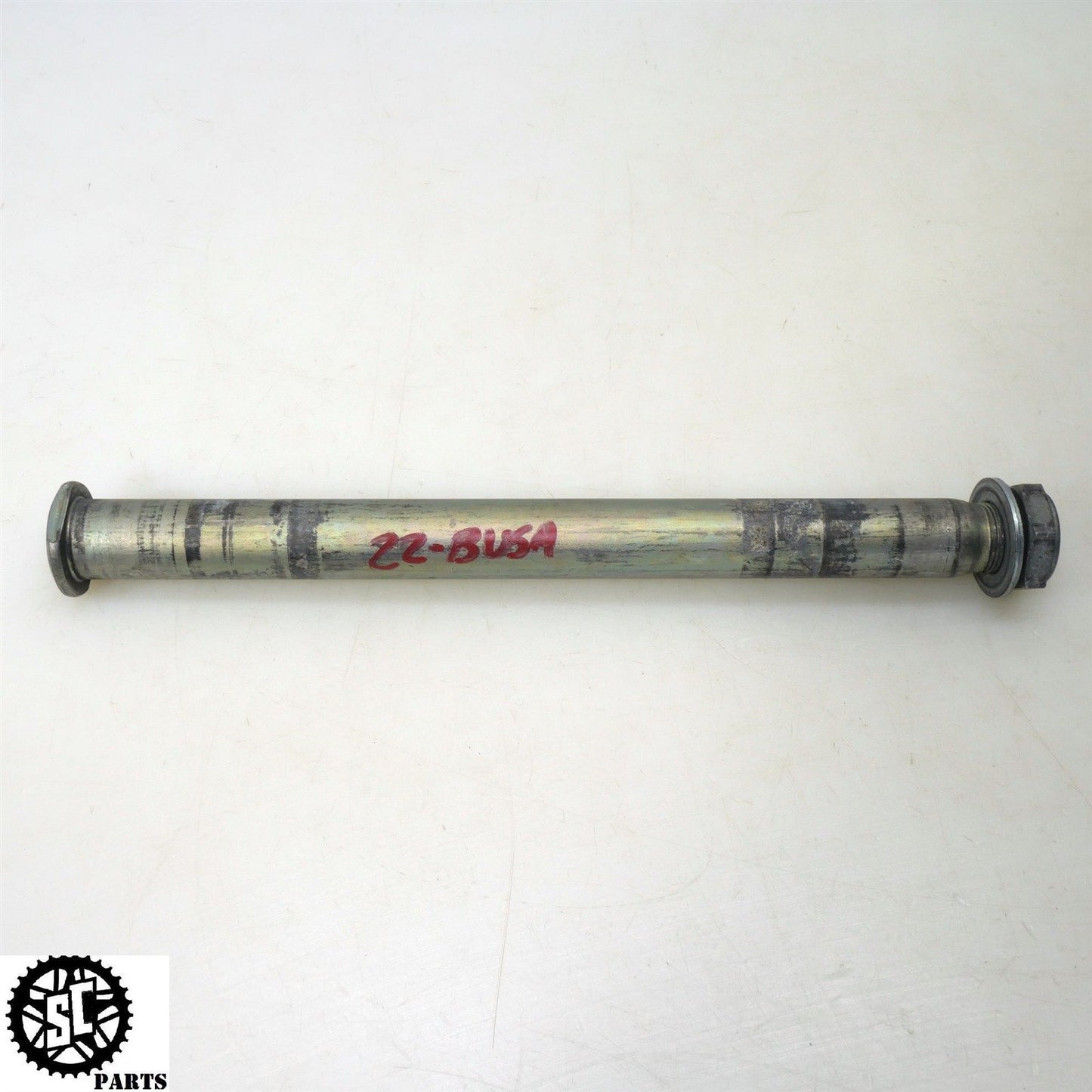 2022 22-24 SUZUKI HAYABUSA REAR AXLE WHEEL BOLT S16