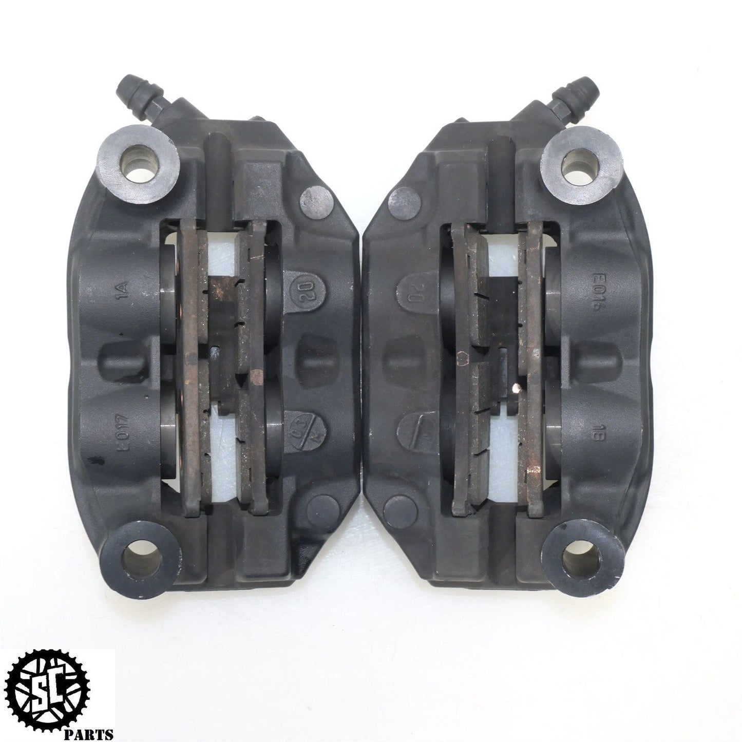 2022 22-24 SUZUKI HAYABUSA FRONT BRAKE CALIPERS BREMBO S16