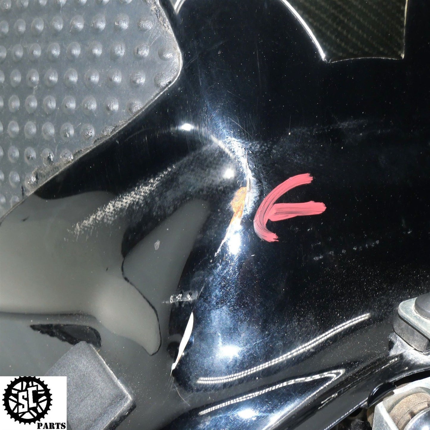 2022 22-24 SUZUKI HAYABUSA FUEL GAS TANK S16
