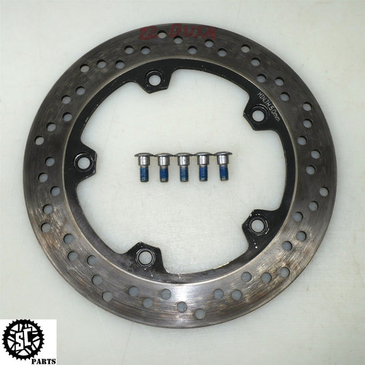 2022 22-24 SUZUKI HAYABUSA REAR BRAKE ROTOR DISC 69211-10L00 S16