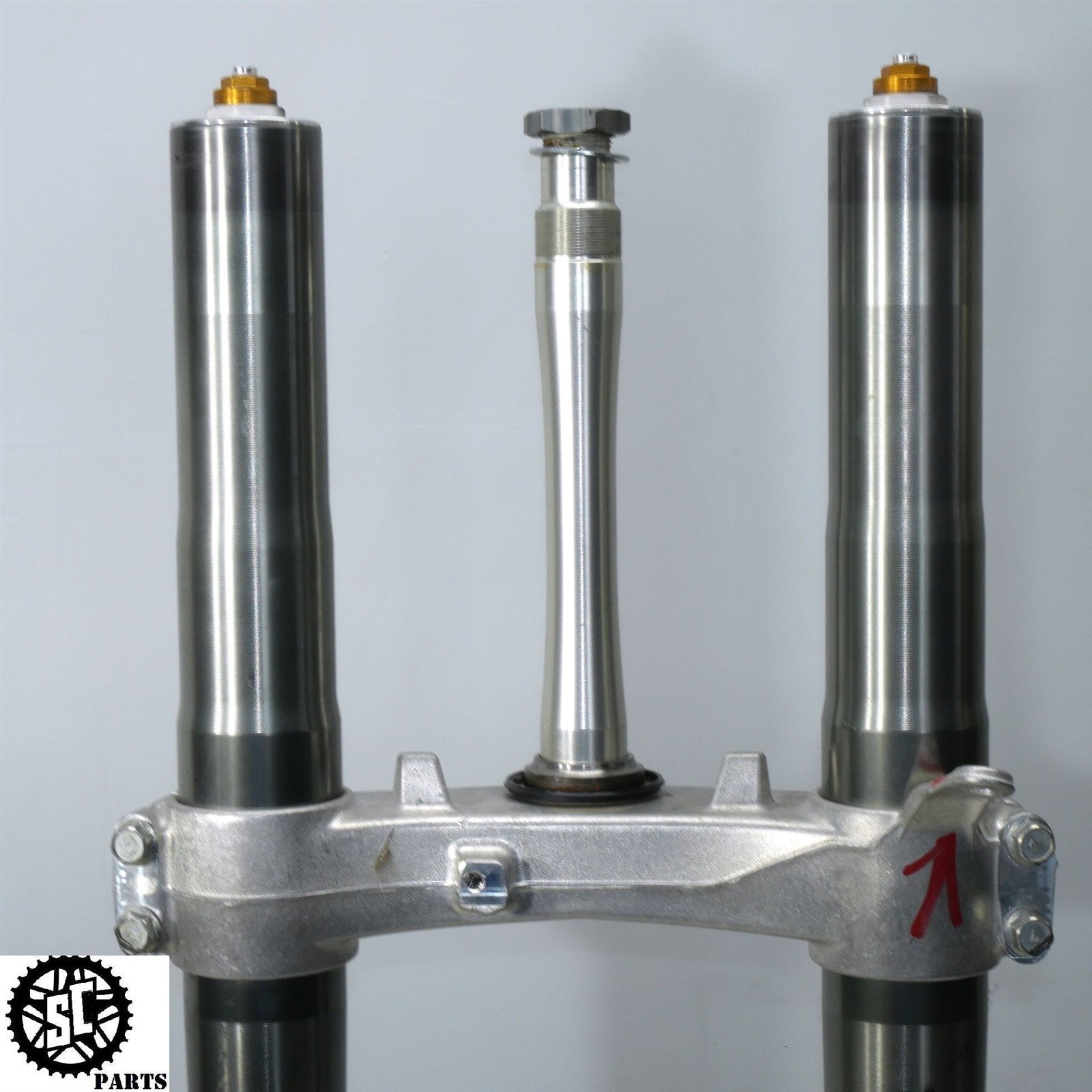 2022 22-24 SUZUKI HAYABUSA FRONT END FORKS TUBE STRAIGHT S16