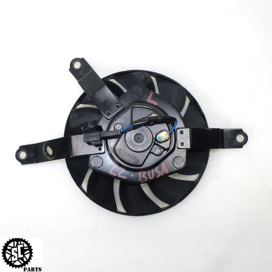 2022 22-24 SUZUKI HAYABUSA LEFT RADIATOR COOLING FAN 17810-10L00 S16