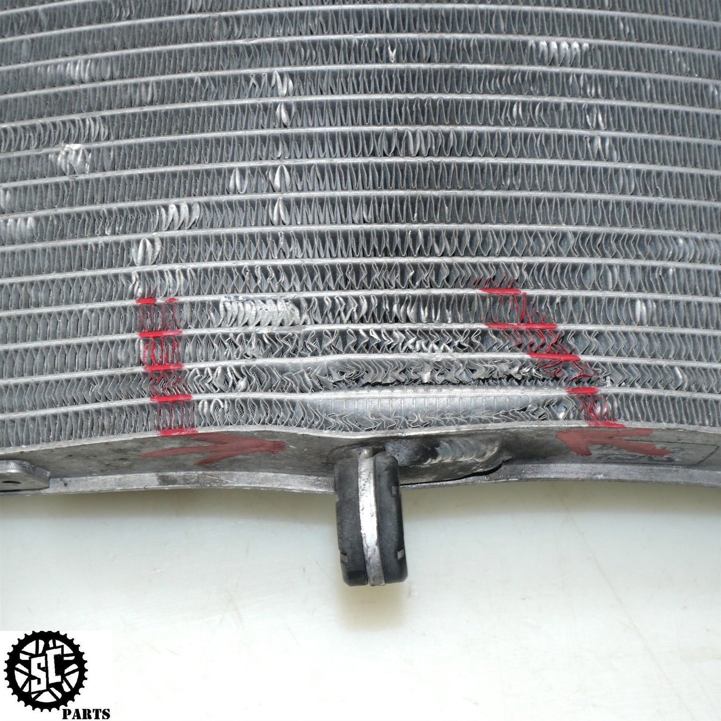 2022 22-24 SUZUKI HAYABUSA RADIATOR 17710-10L00 S16
