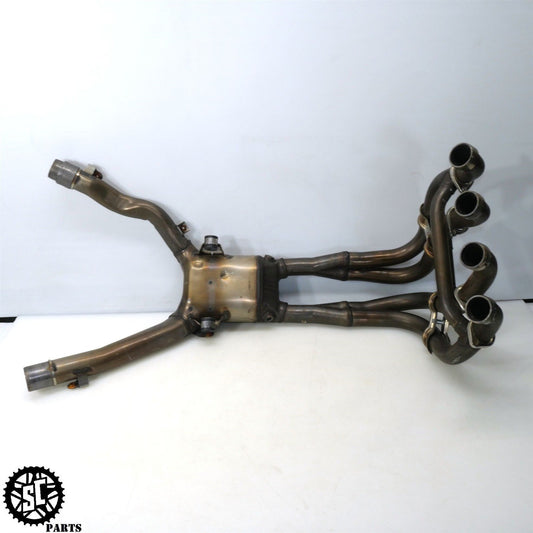 2022 22-24 SUZUKI HAYABUSA EXHAUST HEADER MANIFOLD 14100-10L10 DS16