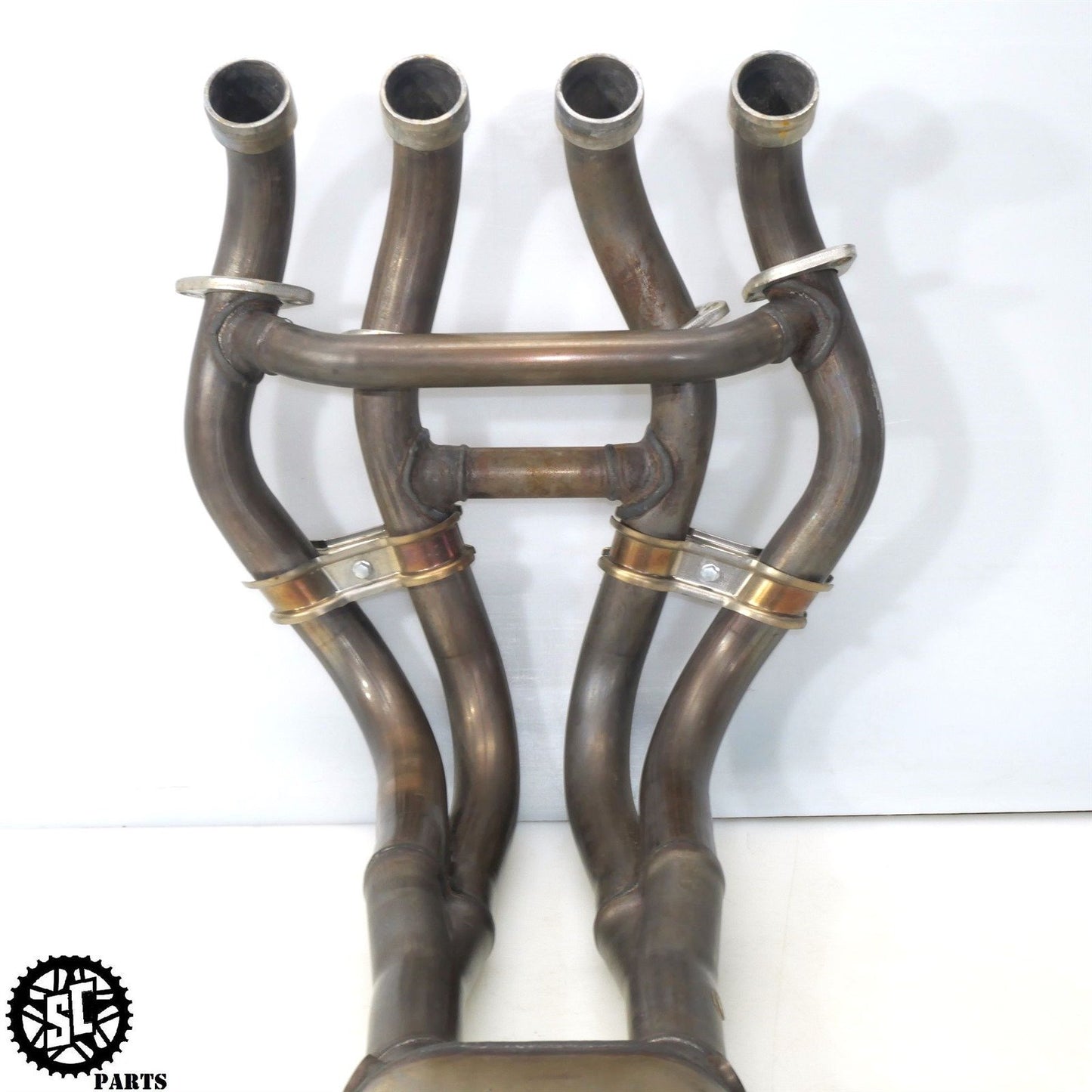 2022 22-24 SUZUKI HAYABUSA EXHAUST HEADER MANIFOLD 14100-10L10 DS16