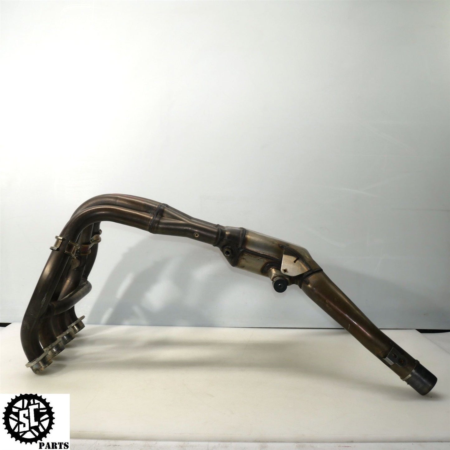 2022 22-24 SUZUKI HAYABUSA EXHAUST HEADER MANIFOLD 14100-10L10 DS16