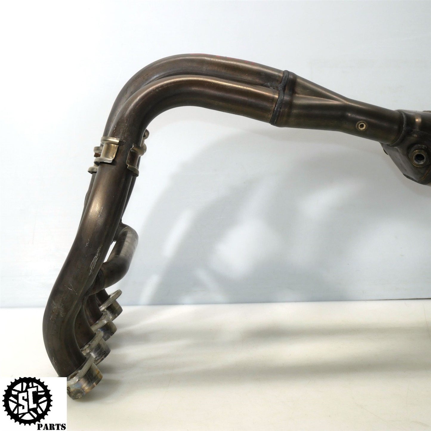 2022 22-24 SUZUKI HAYABUSA EXHAUST HEADER MANIFOLD 14100-10L10 DS16