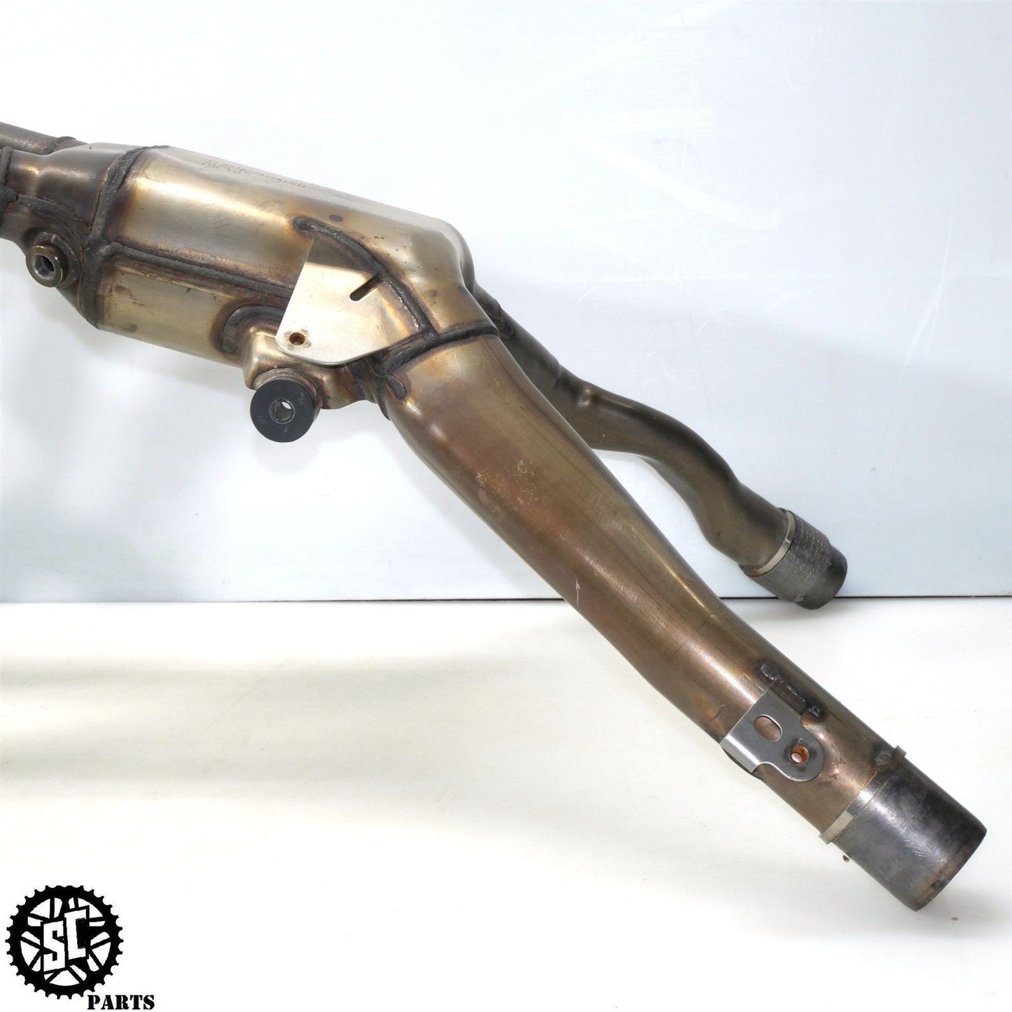 2022 22-24 SUZUKI HAYABUSA EXHAUST HEADER MANIFOLD 14100-10L10 DS16