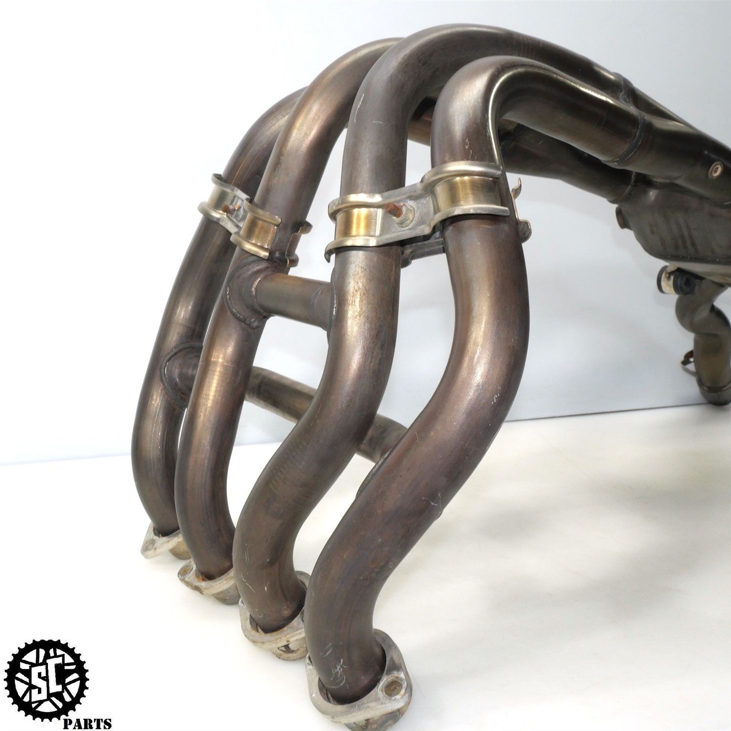 2022 22-24 SUZUKI HAYABUSA EXHAUST HEADER MANIFOLD 14100-10L10 DS16