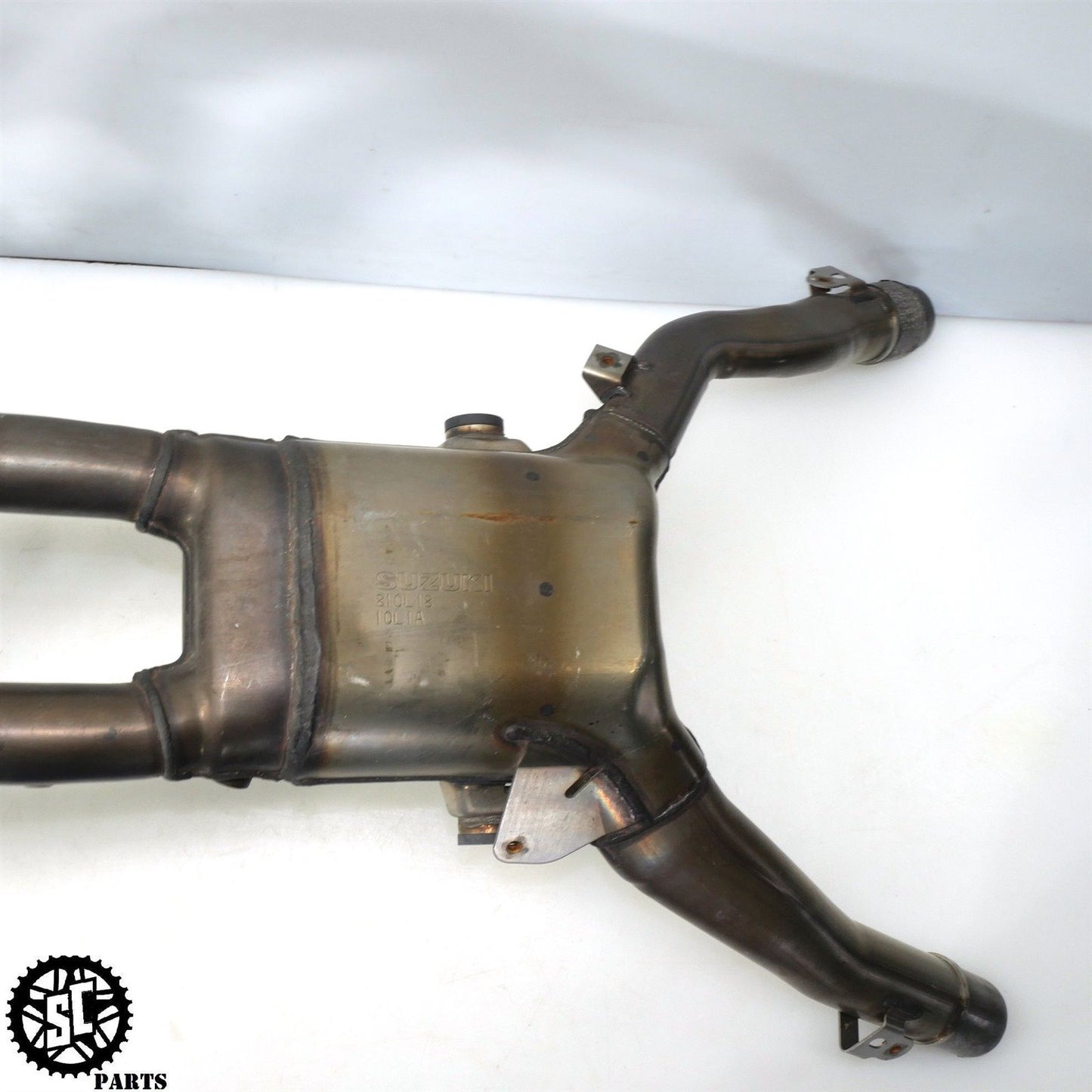 2022 22-24 SUZUKI HAYABUSA EXHAUST HEADER MANIFOLD 14100-10L10 DS16