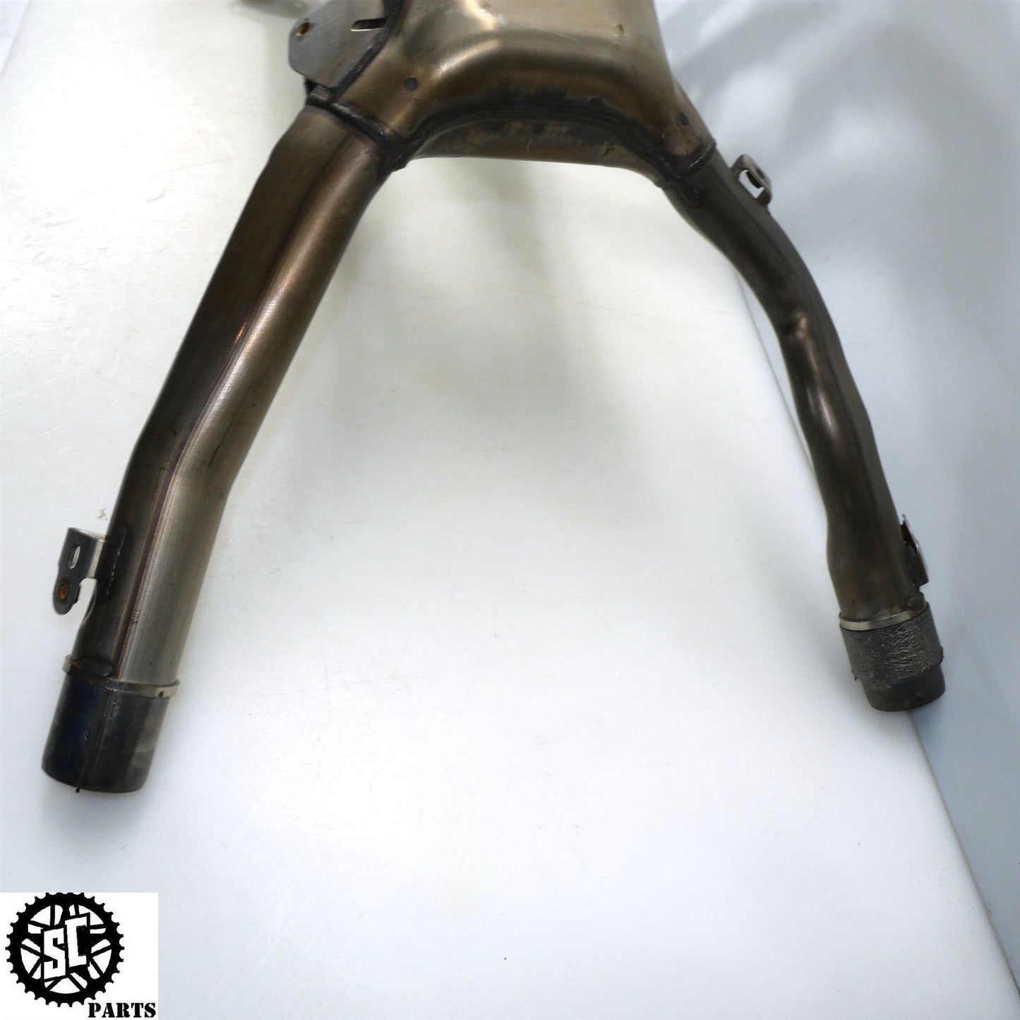 2022 22-24 SUZUKI HAYABUSA EXHAUST HEADER MANIFOLD 14100-10L10 DS16