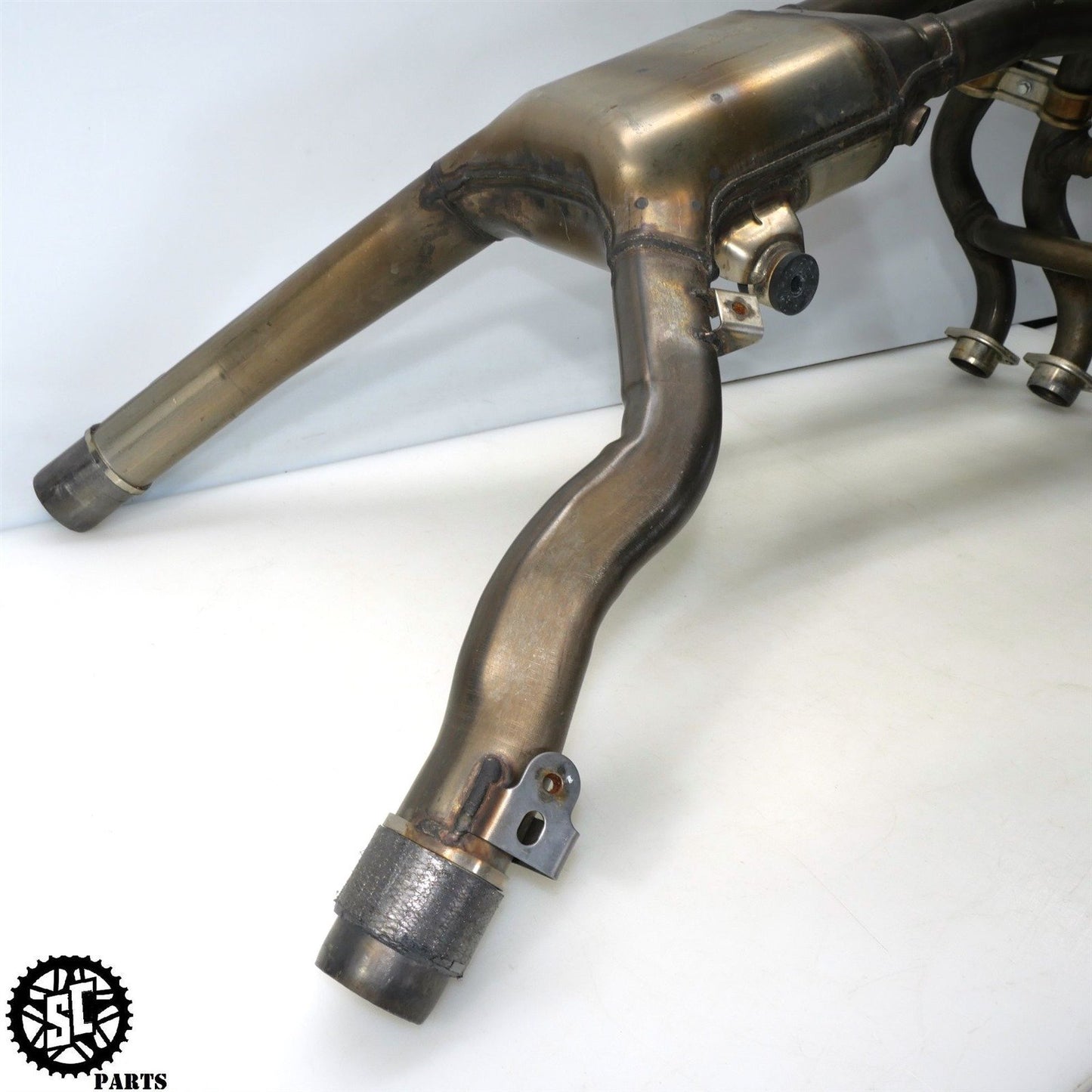 2022 22-24 SUZUKI HAYABUSA EXHAUST HEADER MANIFOLD 14100-10L10 DS16