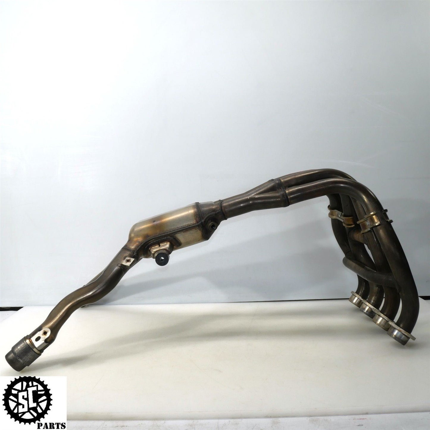 2022 22-24 SUZUKI HAYABUSA EXHAUST HEADER MANIFOLD 14100-10L10 DS16