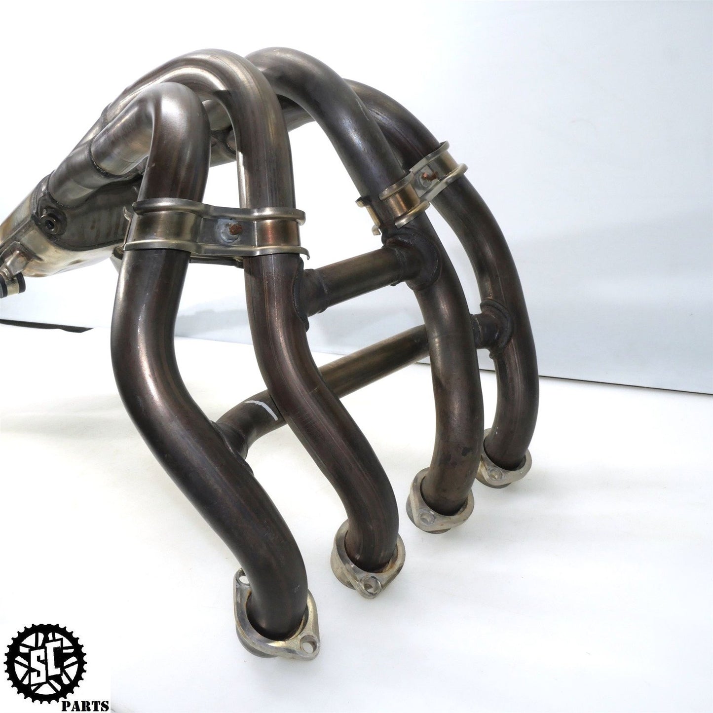 2022 22-24 SUZUKI HAYABUSA EXHAUST HEADER MANIFOLD 14100-10L10 DS16