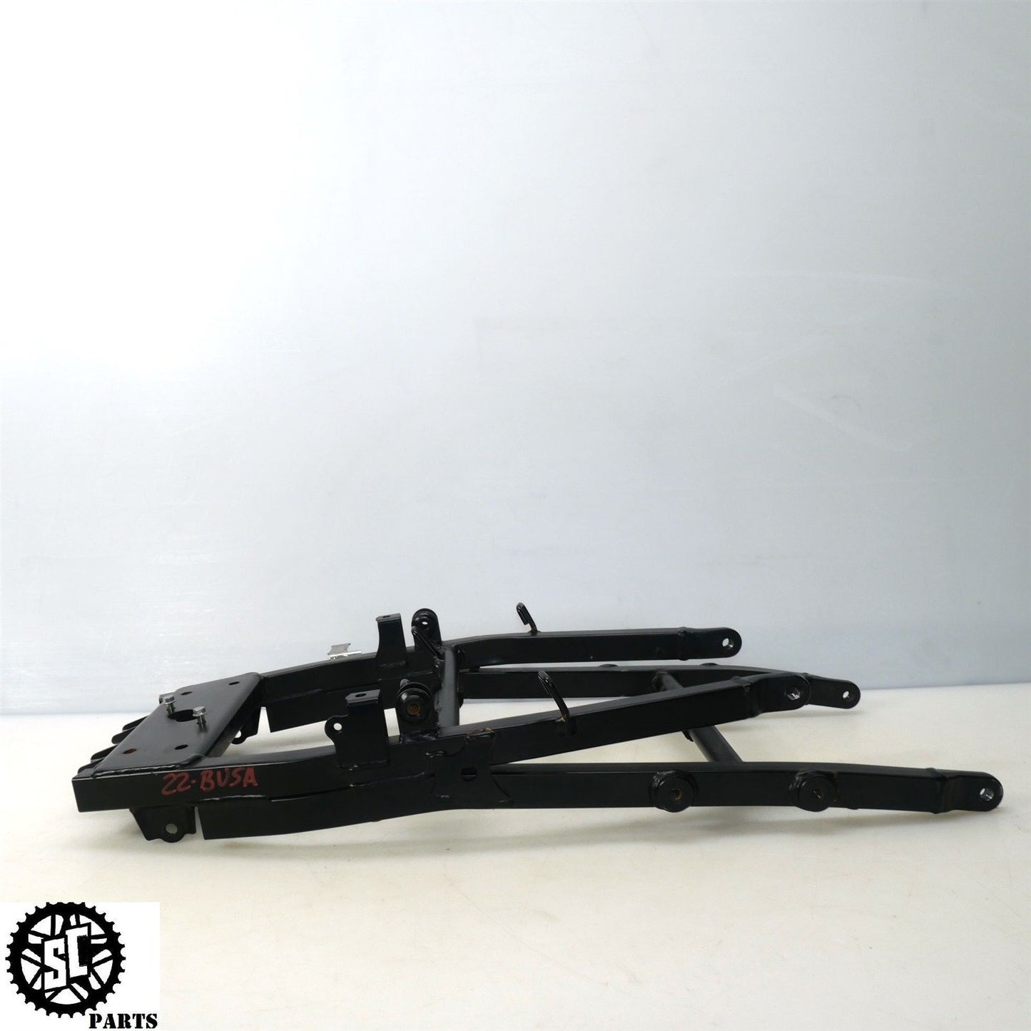 2022 22-24 SUZUKI HAYABUSA REAR SUBFRAME TAIL BENT 41200-10L00 S16