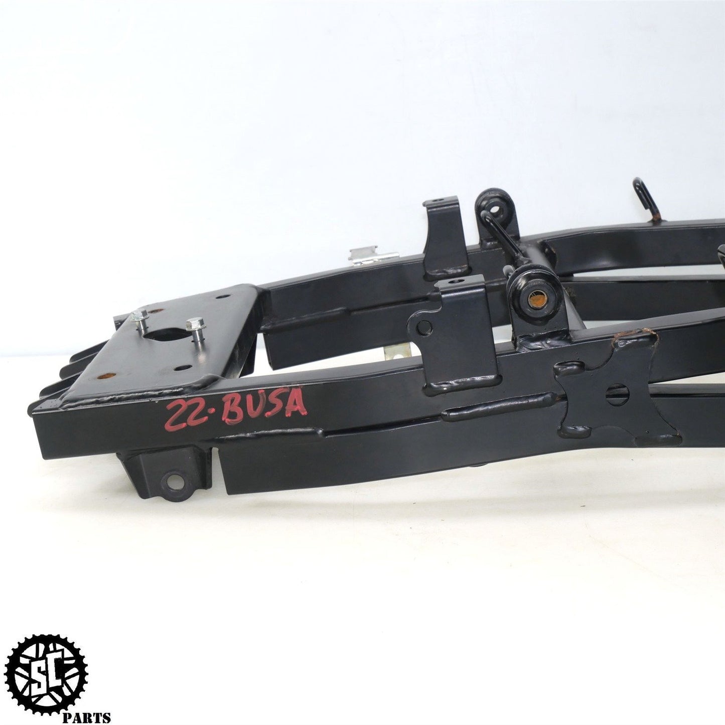 2022 22-24 SUZUKI HAYABUSA REAR SUBFRAME TAIL BENT 41200-10L00 S16