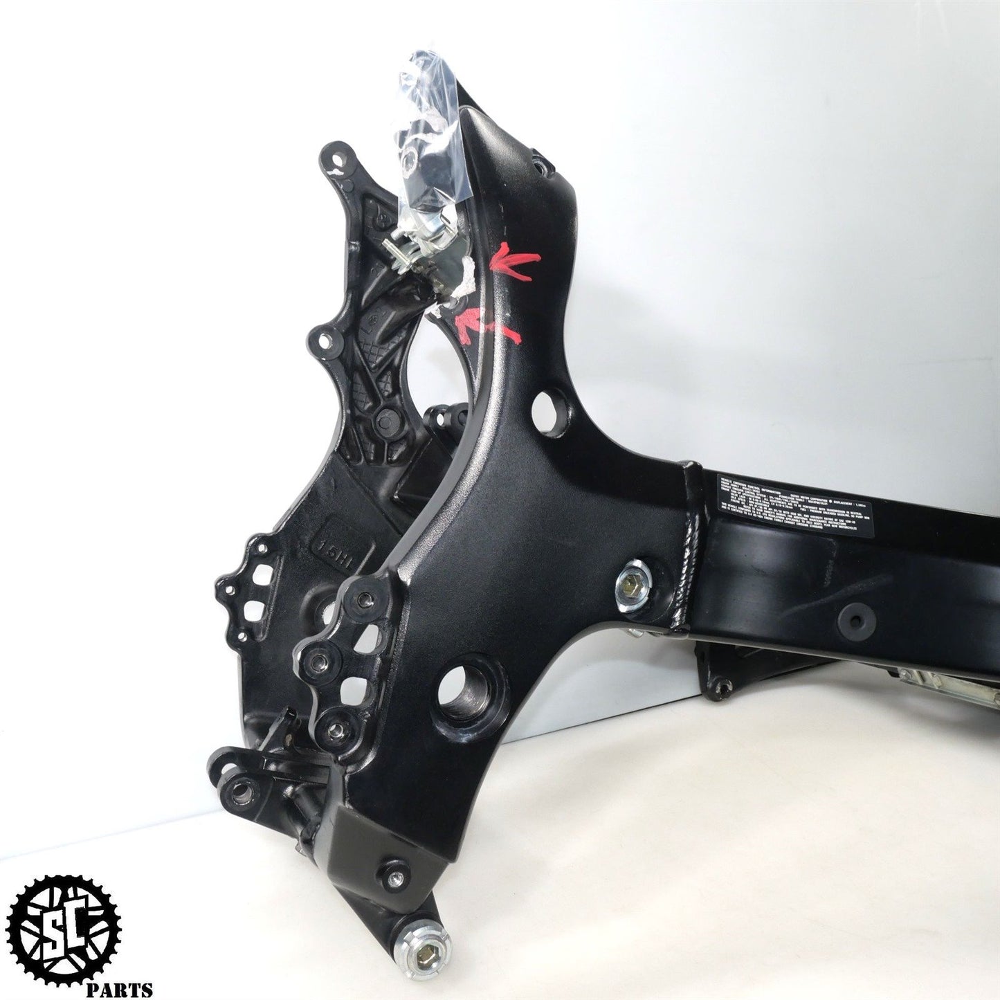 2022 22-24 SUZUKI HAYABUSA MAIN FRAME CHASSIS *S* S16