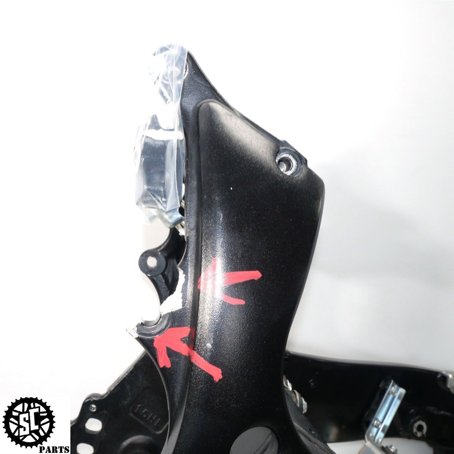 2022 22-24 SUZUKI HAYABUSA MAIN FRAME CHASSIS *S* S16