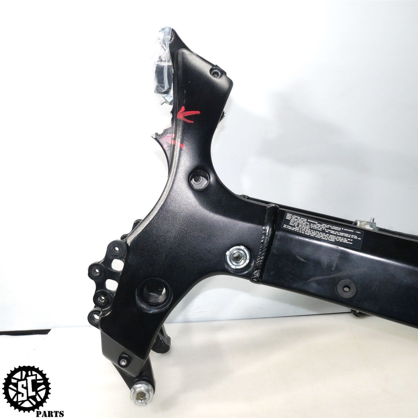 2022 22-24 SUZUKI HAYABUSA MAIN FRAME CHASSIS *S* S16