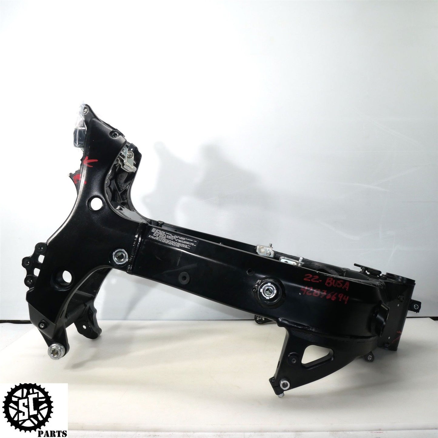 2022 22-24 SUZUKI HAYABUSA MAIN FRAME CHASSIS *S* S16