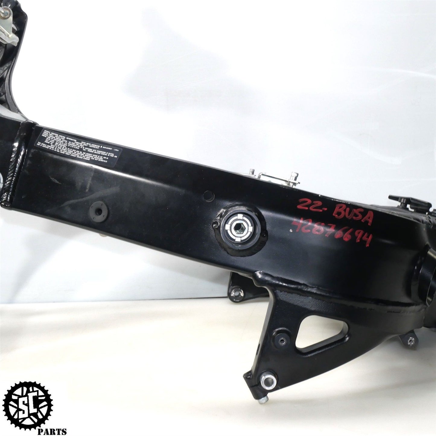 2022 22-24 SUZUKI HAYABUSA MAIN FRAME CHASSIS *S* S16