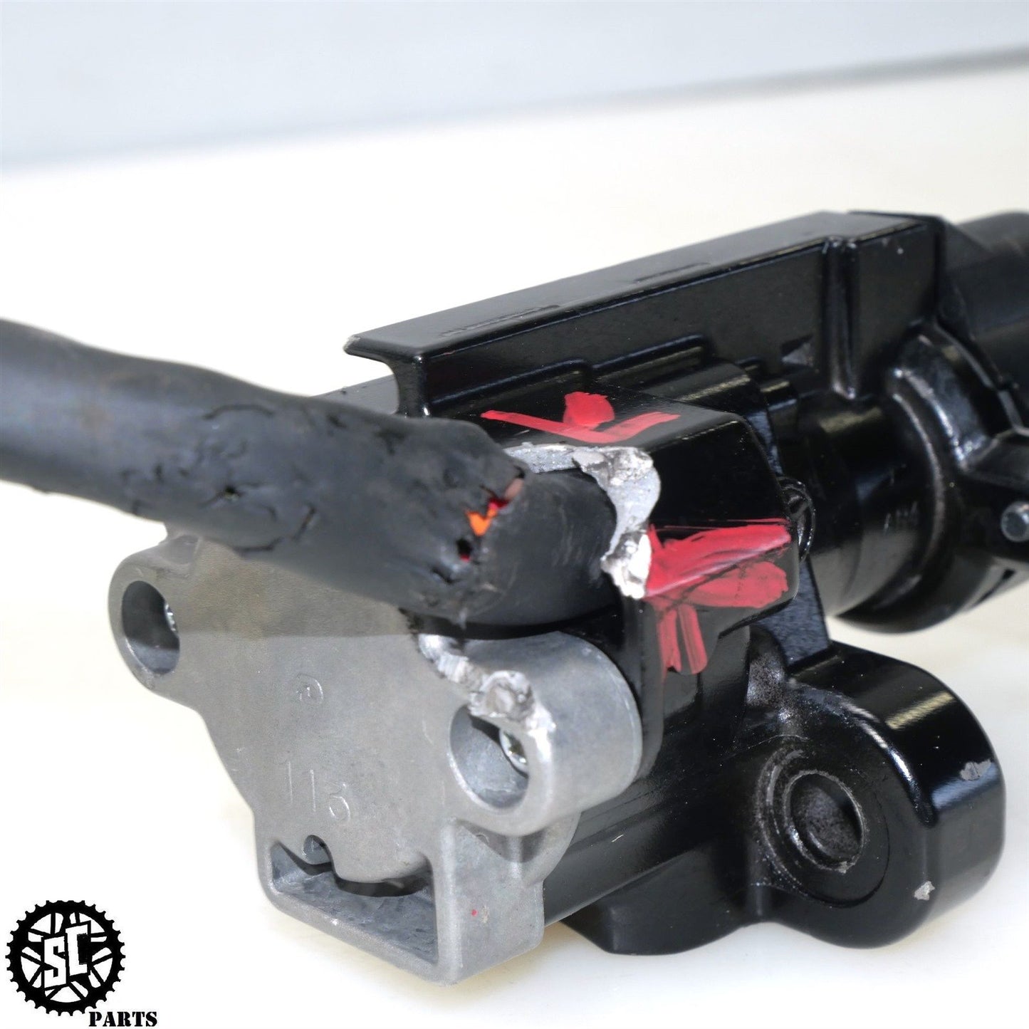 2023 11-24 SUZUKI GSXR 600 750 LOCK SET IGNITION SWITCH S17