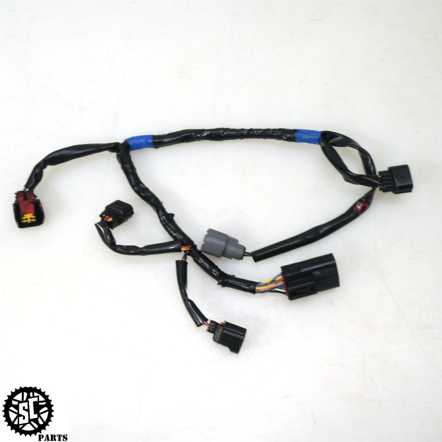 2023 11-24 SUZUKI GSXR 600 750 THROTTLE BODY STVA TPS ISC WIRING HARNESS S17