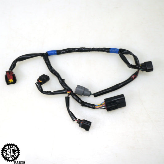 2023 11-24 SUZUKI GSXR 600 750 THROTTLE BODY STVA TPS ISC WIRING HARNESS S17