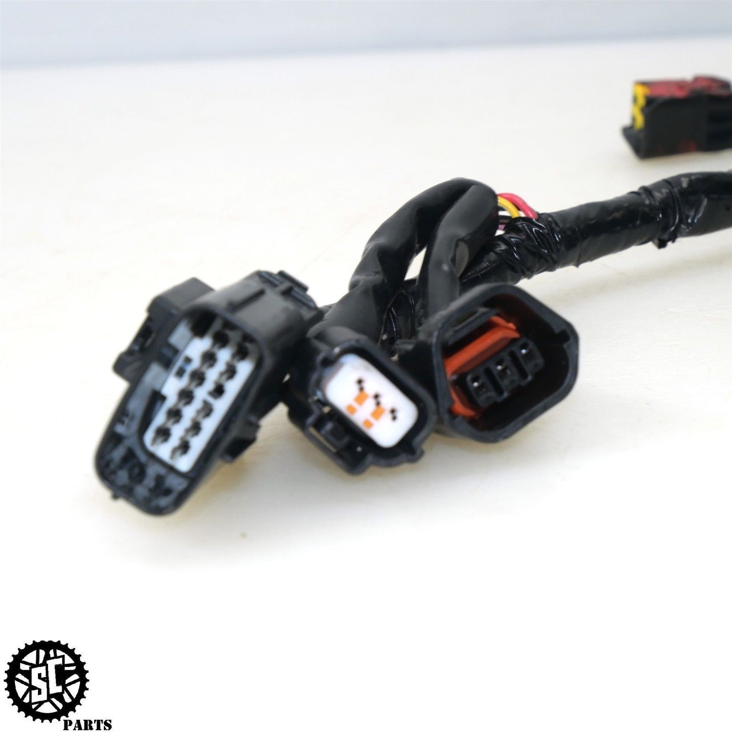 2023 11-24 SUZUKI GSXR 600 750 THROTTLE BODY STVA TPS ISC WIRING HARNESS S17