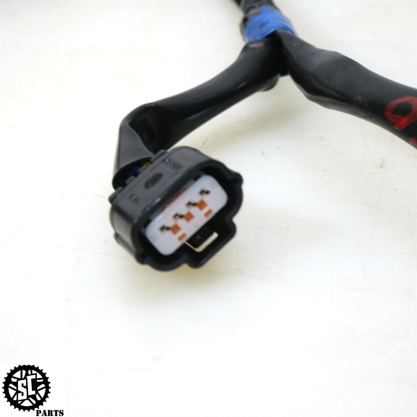 2023 11-24 SUZUKI GSXR 600 750 THROTTLE BODY STVA TPS ISC WIRING HARNESS S17