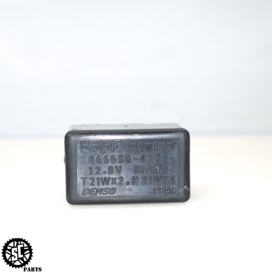 2023 11-24 SUZUKI GSXR 600 750 FLASHER MAIN RELAY S17