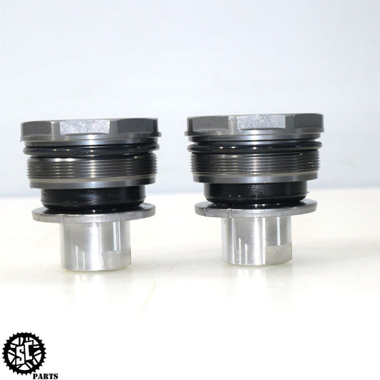 2023 11-24 SUZUKI GSXR 600 750 FRONT FORK TUBE PRE LOAD ADJUSTER CAP S17