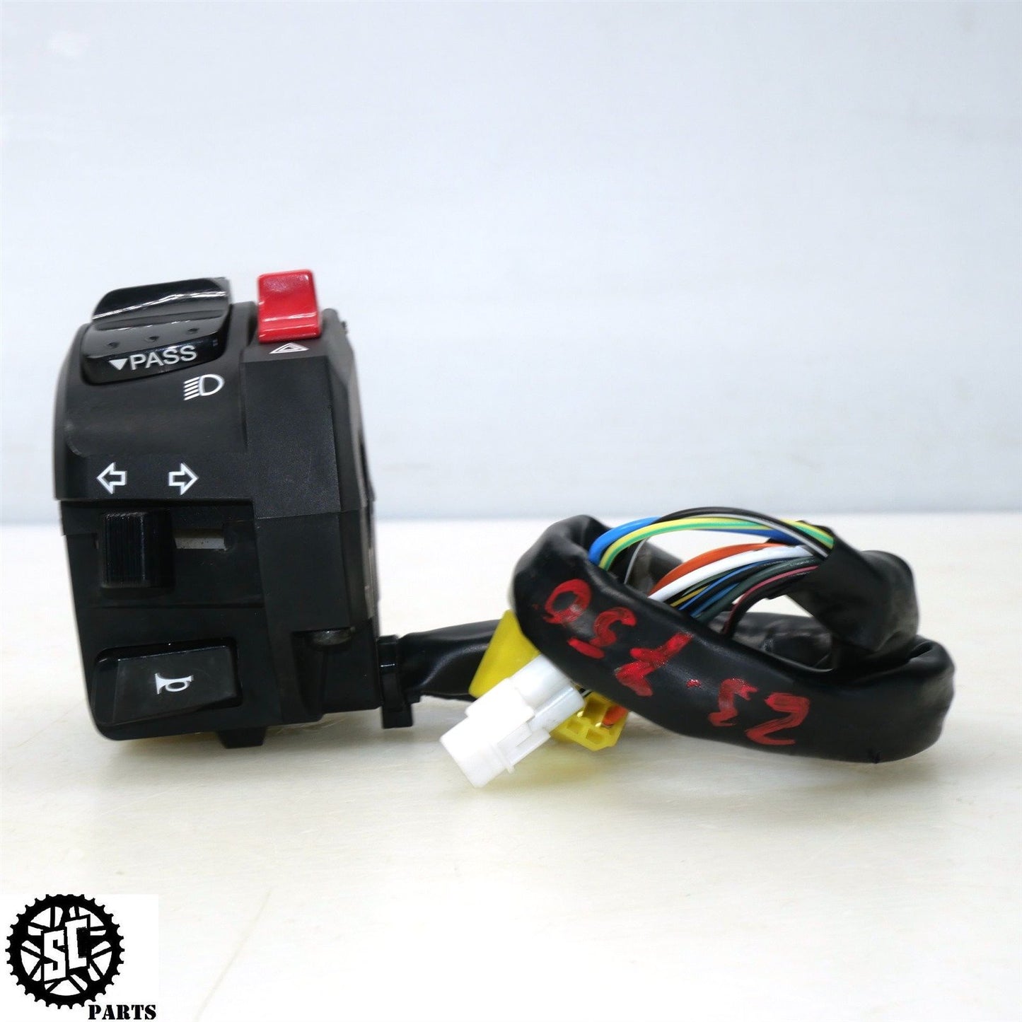 2023 11-24 SUZUKI GSXR 600 750 LEFT CONTROL SWITCH MODE SELECT 37400-14J00 S17