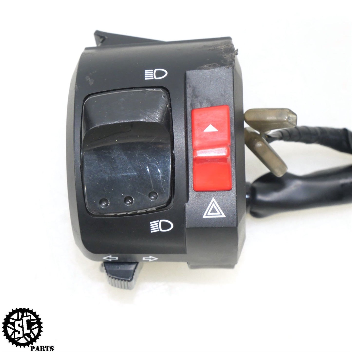 2023 11-24 SUZUKI GSXR 600 750 LEFT CONTROL SWITCH MODE SELECT 37400-14J00 S17