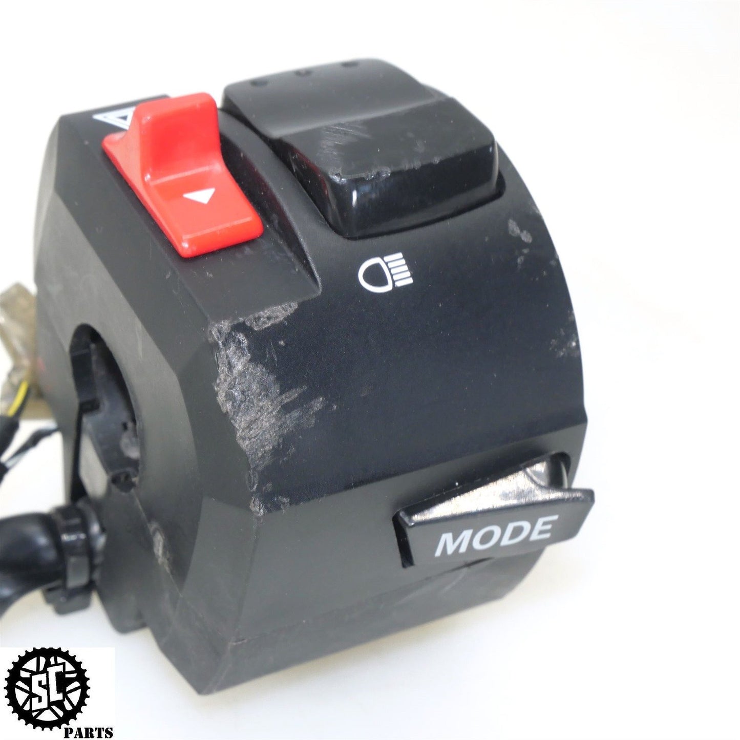 2023 11-24 SUZUKI GSXR 600 750 LEFT CONTROL SWITCH MODE SELECT 37400-14J00 S17