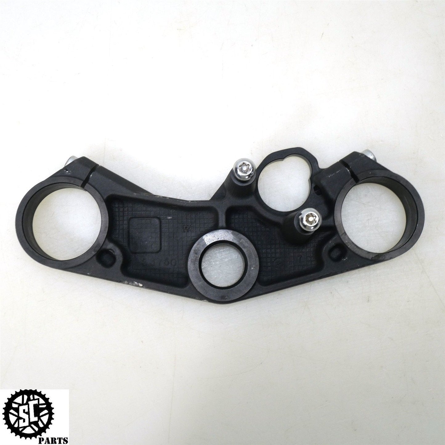 2023 11-24 SUZUKI GSXR 600 750 UPPER TRIPLE TREE CLAMP S17