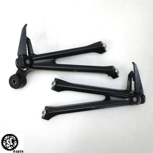 2023 11-24 SUZUKI GSXR 600 750 REAR PASSENGER FOOT PEGS BRACKET S17