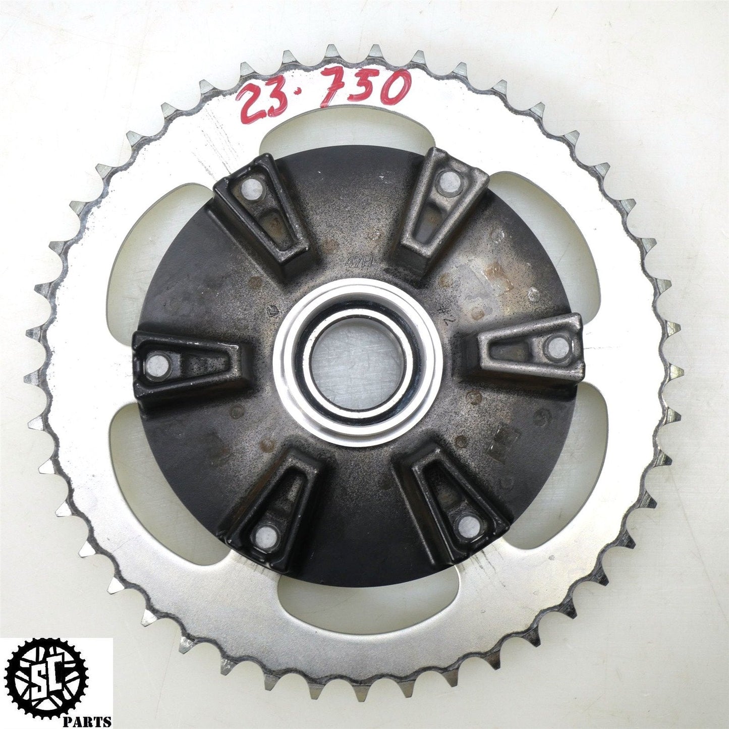 2023 11-24 SUZUKI GSXR 600 750 REAR SPROCKET HUB S17
